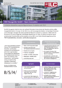 Success Story BSH GmbH – ILC GmbH
