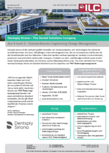 Success Story Dentsply Sirona – ILC GmbH