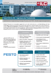 Success Story Festo SE & Co. KG – ILC GmbH