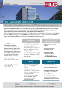 Success Story GEA – ILC GmbH