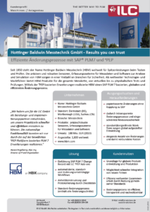 Success Story HBM – ILC GmbH