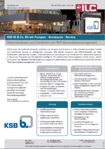 Success Story KSB – ILC GmbH