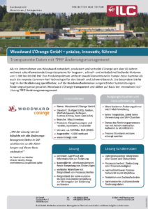 Success Story Woodward L’Orange GmbH – ILC GmbH