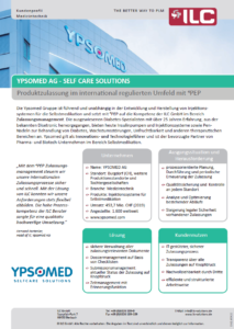 Success Story Ypsomed group – ILC GmbH