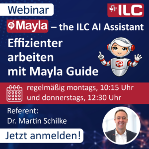 Webinar - Effizienter arbeiten mit Mayla Guide