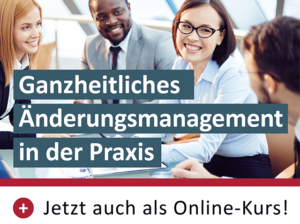 Änderungsmanagement-Seminare online oder inhouse