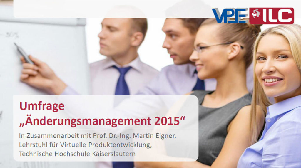 ECM-Studie Umfrage Änderungsmanagement – ILC GmbH
