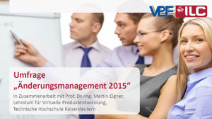 ECM-Studie Umfrage Änderungsmanagement – ILC GmbH