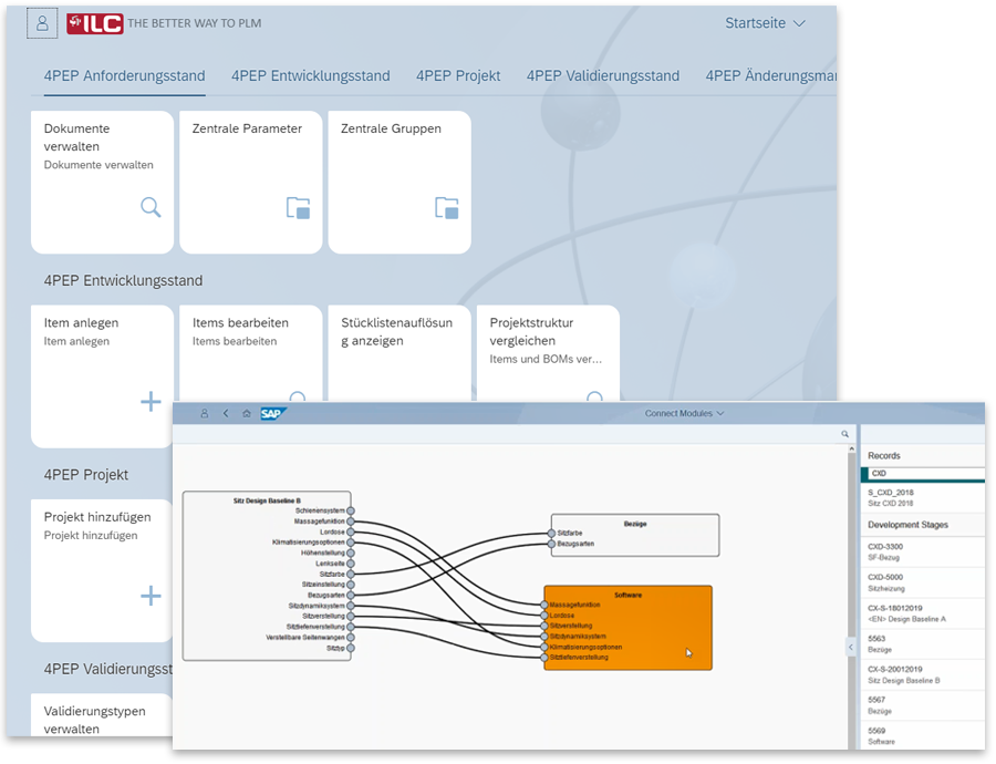 4PEP Fiori – ILC GmbH