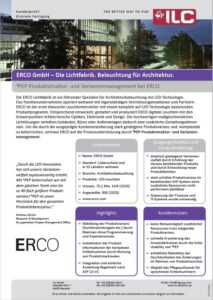 ILC Success Story ERCO