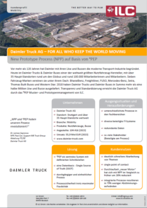 ILC Success Story Daimler Truck
