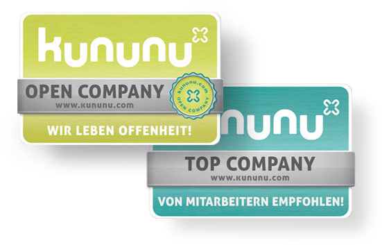 kununu-siegel kununu Open Company Top Company – ILC GmbH