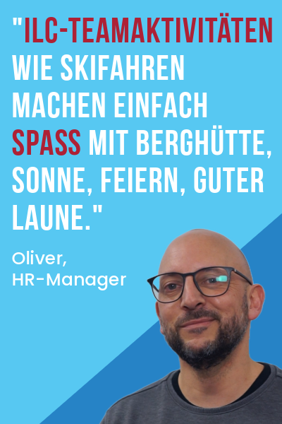 oliver Mitarbeiter-Zitat von Oliver, HR-Manager