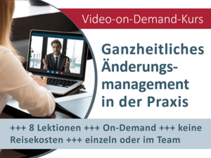 On-Demand Video-Kurs Änderungsmanagement