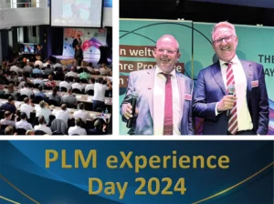 PLM eXperience Day 2024 – Header mobil