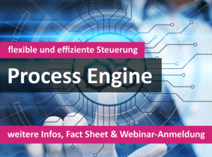Prozesssteuerung mit der ⁴PEP Process Engine