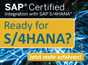 SAP Certified Integration with SAP S/4HANA