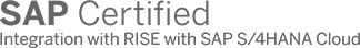 SAP Certified Integration with RISE with S/4HANA Cloud