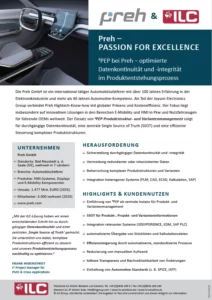 Success Story Preh GmbH - Vorschau