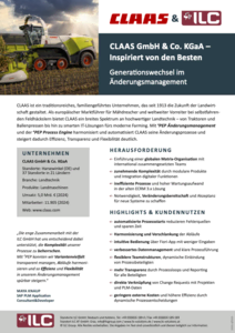 Success Story CLAAS