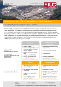 Daimler Truck AG – Success Story ILC GmbH