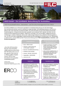 Success Story ERCO GmbH