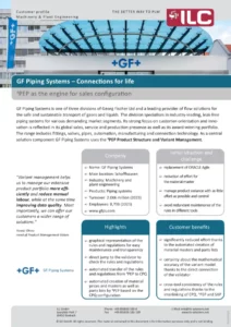 Success Story GF Piping Systems