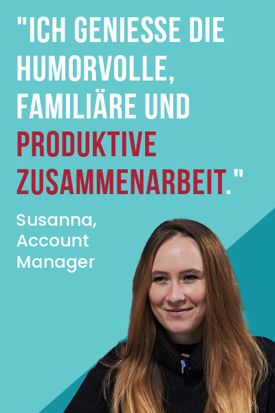susanna-2 Mitarbeiter-Zitat von Susanna, Account Manager