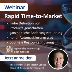 Webinar Rapid Time-to-Market mit ILC ⁴PEP